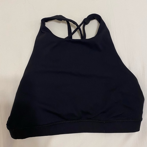 Lululemon bleach high neck sports bra - size 6 - Picture 2 of 3